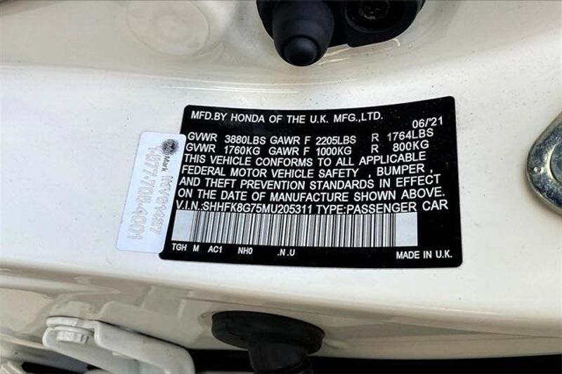 Used 2021 Honda Civic Type R TouringImage 33
