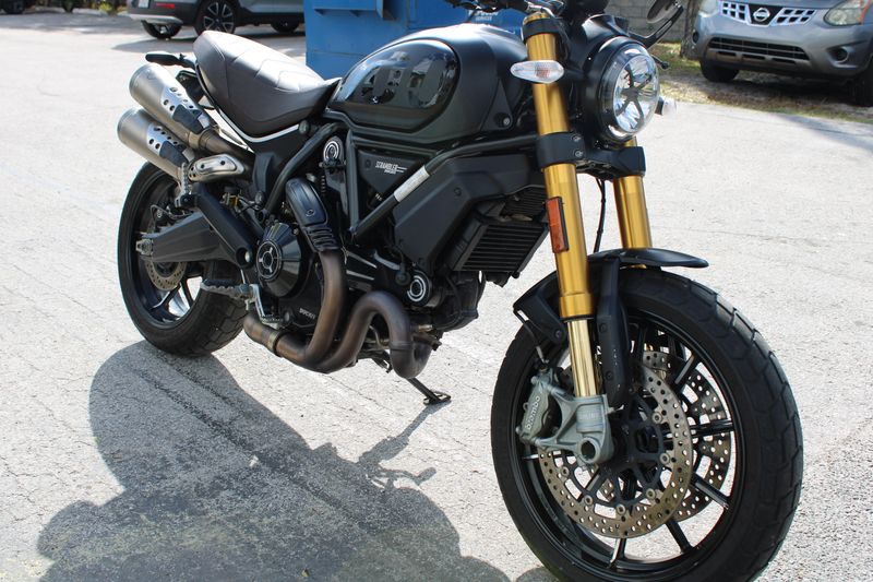 2020 Ducati Scrambler 1100 Sport 
