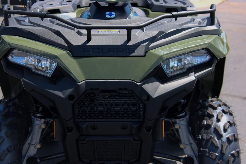 2025 Polaris SPORTSMAN 450 HO SAGE GREEN Image 10