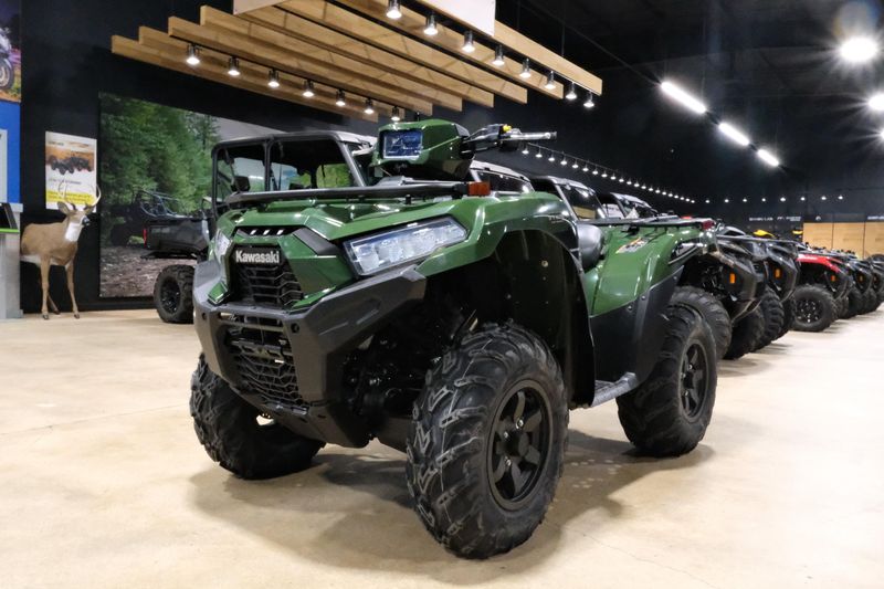 2024 Kawasaki BRUTE FORCE 750 TIMBERLINE GREENImage 9