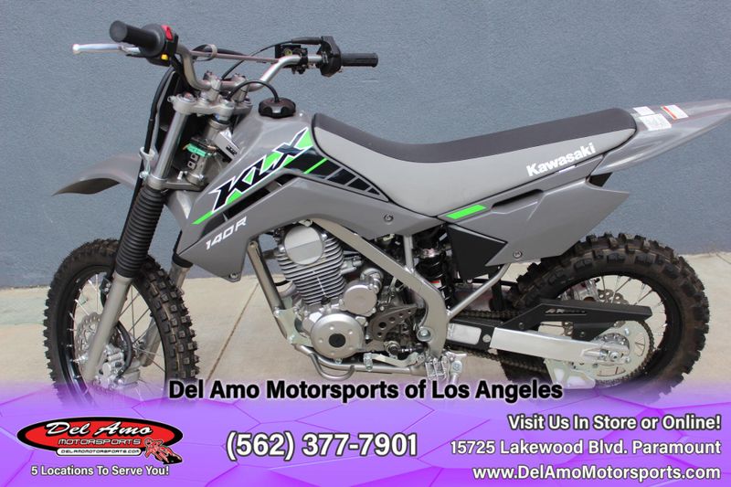 2025 Kawasaki KLX 140RImage 4