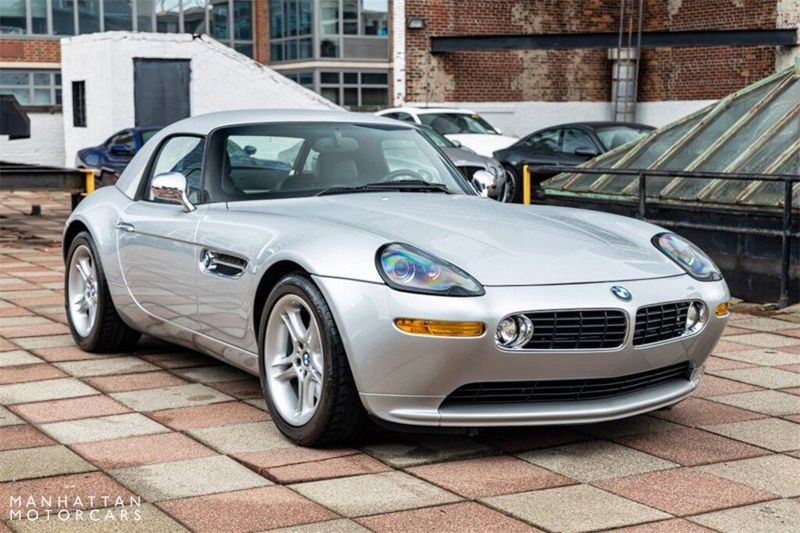 2001 BMW Z8  in a Titanium Silver Metallic exterior color and Black/Blackinterior. Lotus Manhattan 347-395-5714 lotusmanhattan.com 