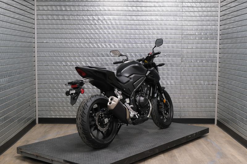 NEW 2025 HONDA CB500F Image 3