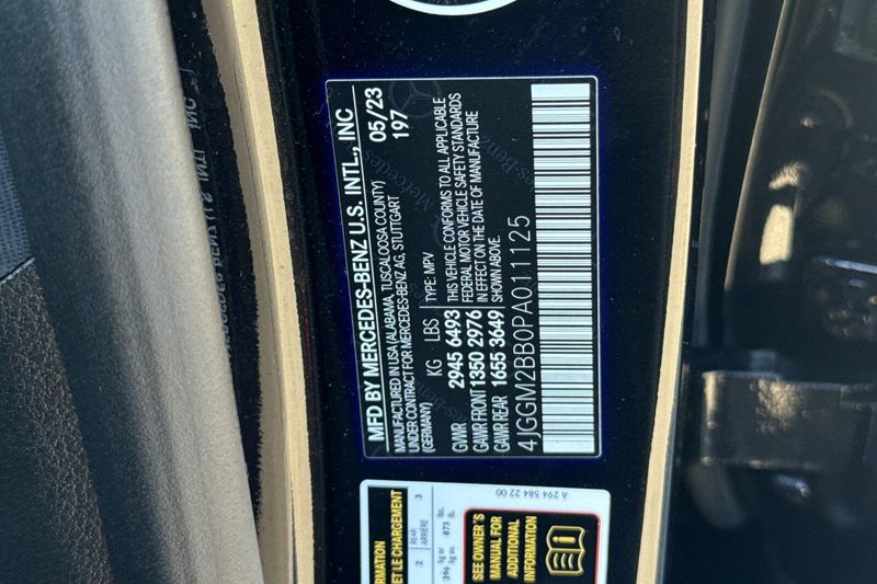 Used 2023 Mercedes-Benz EQE 350+ SUVImage 36