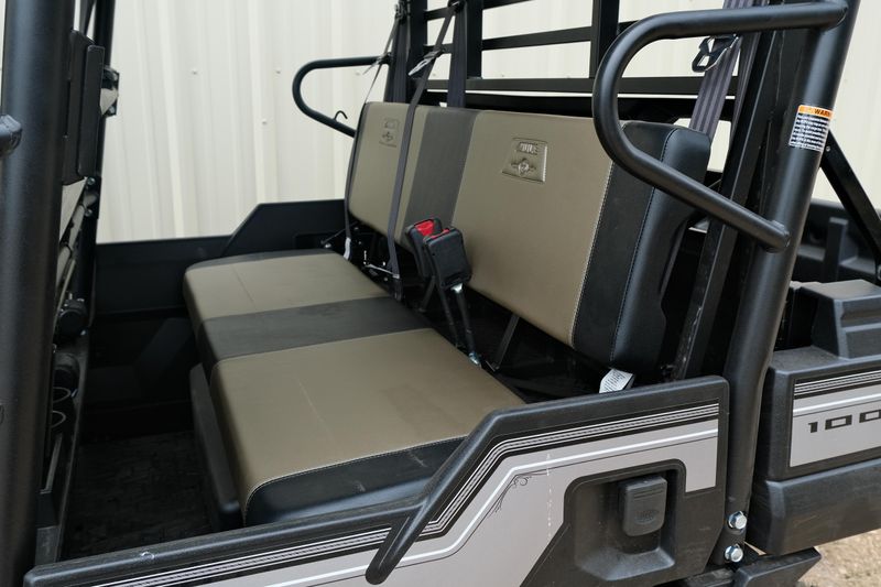 New 2026 Kawasaki MULE PROFXT 1000 LE RANCH EDITION METALLIC PHANTOM SILVER Image 18