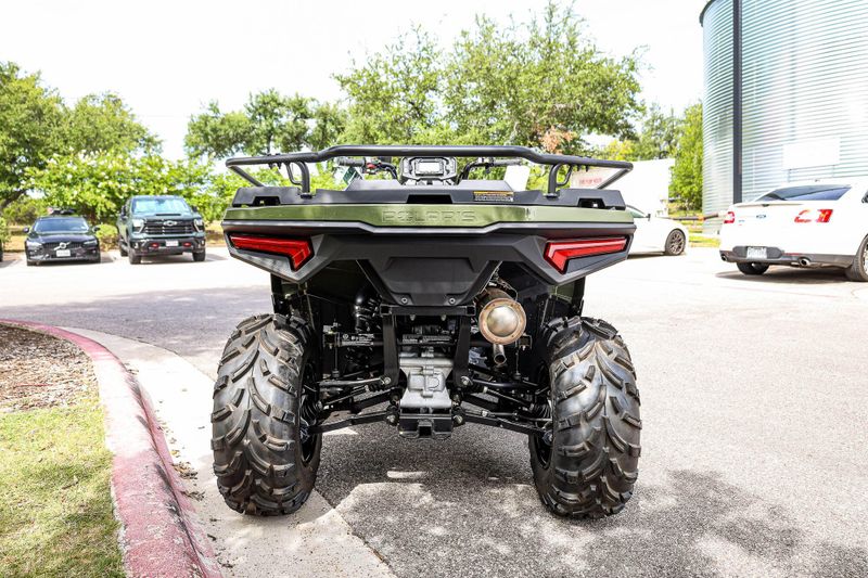 2025 Polaris SPORTSMAN 450 HO EPS SAGE GREEN Image 18