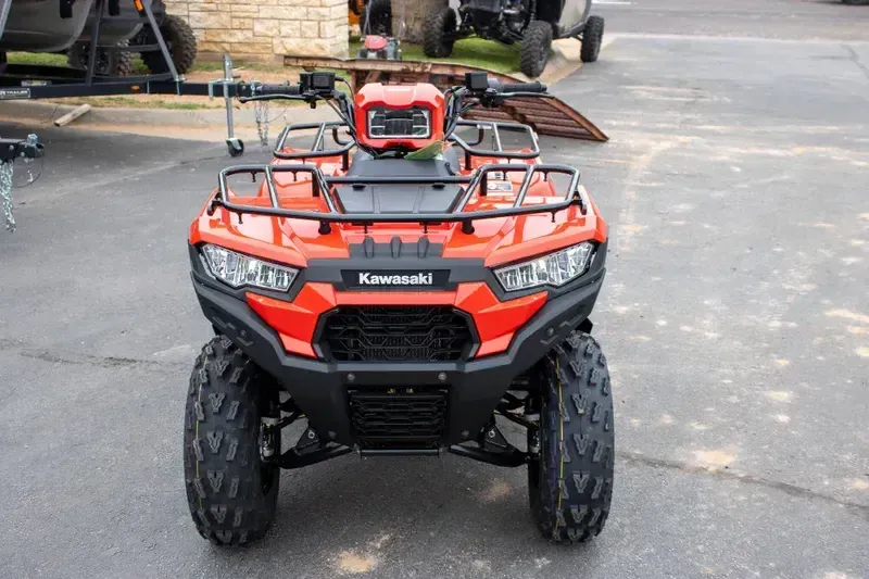 NEW 2026 KAWASAKI BRUTE FORCE 300 Image 7