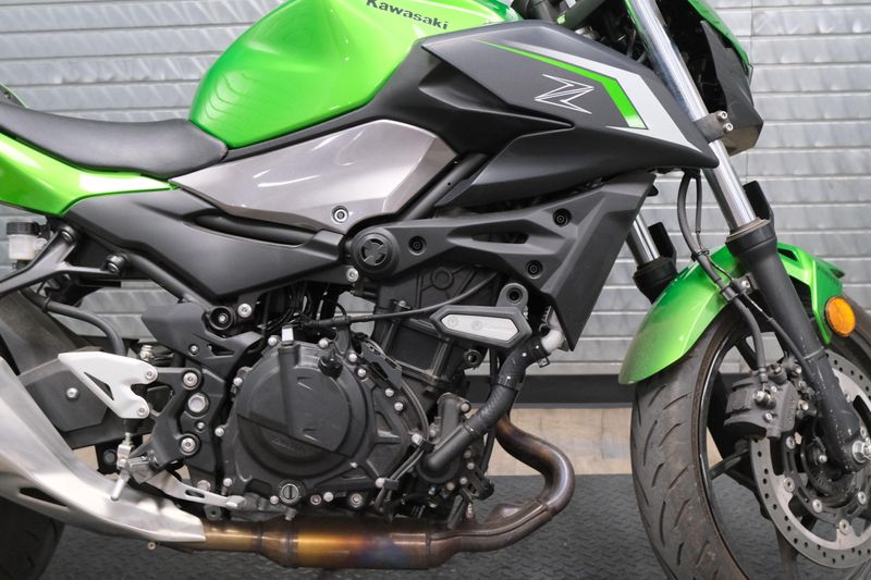 USED 2024 KAWASAKI Z500 Image 10