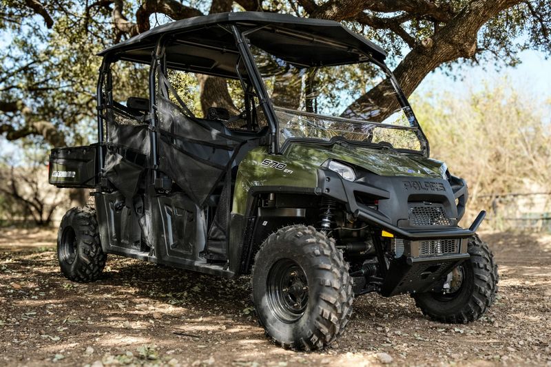 2025 Polaris RANGER CREW 570 FULLSIZE SAGE GREENImage 20