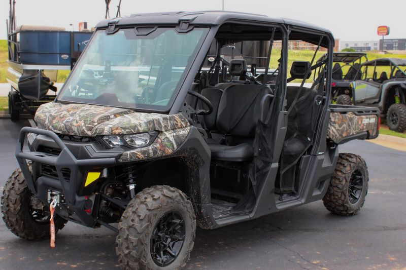 2025 Can-Am DEFENDER MAX XT HD9 WILDLAND CAMO Image 8