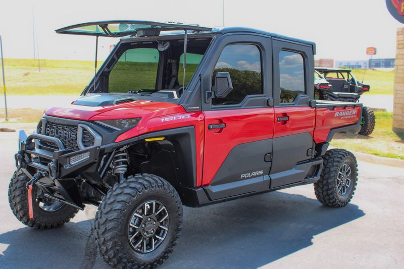USED 2024 POLARIS RANGER CREW XD 1500 NORTHSTAR ULT  S RED ULTIMATE Image 24