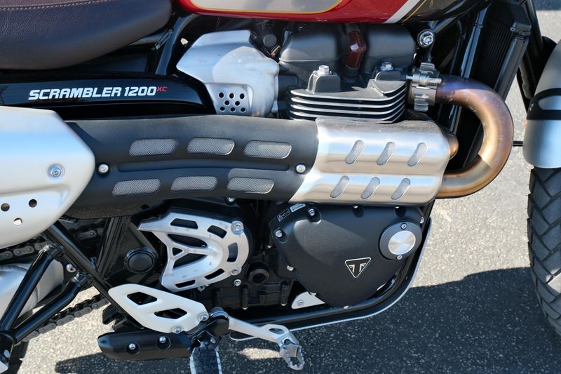 USED 2022 TRIUMPH SCRAMBLER 1200 Image 12