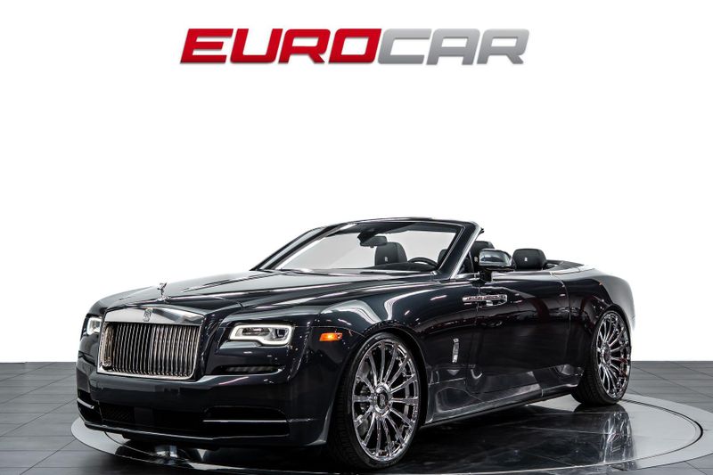 2018 Rolls-Royce Dawn Used   Dawn 