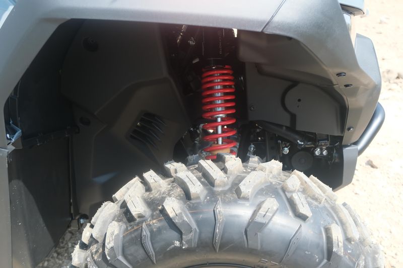 2025 CFMOTO CFORCE 1000 TOURING TUNDRA GREY Image 19