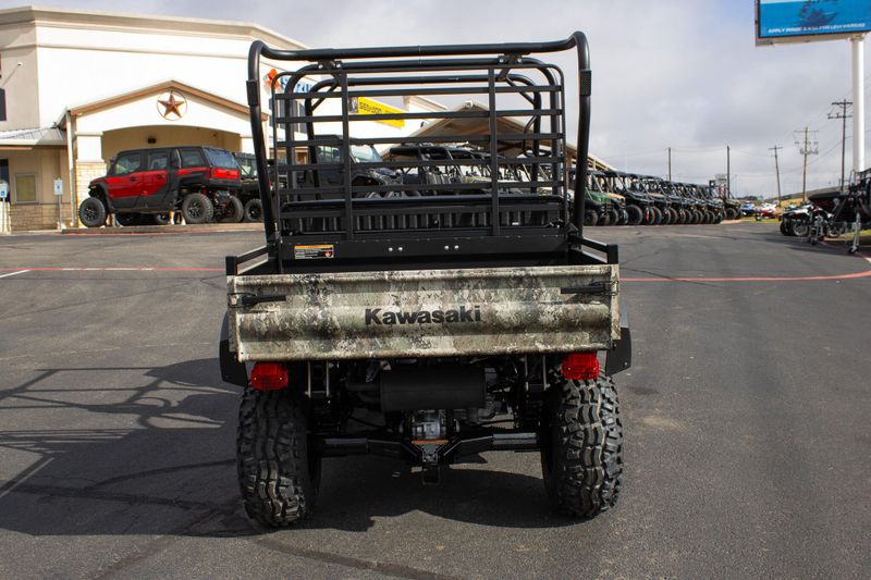 NEW 2026 KAWASAKI MULE 4010 TRANS4X4 CAMO Image 3