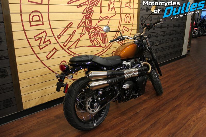 New 2024 Triumph Scrambler 900 Image 7