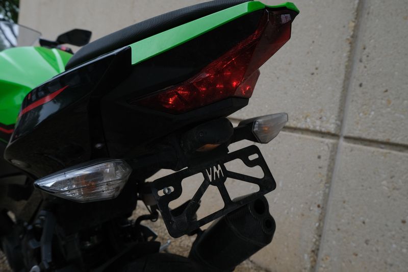 2022 Kawasaki NINJA 400 ABS GREEN AND BLACK KRT Image 16