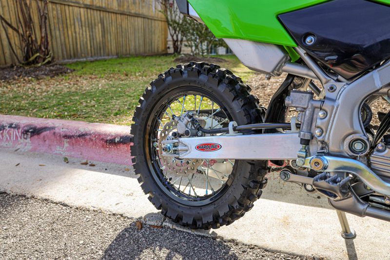 USED 2025 KAWASAKI KLX 140R Image 8