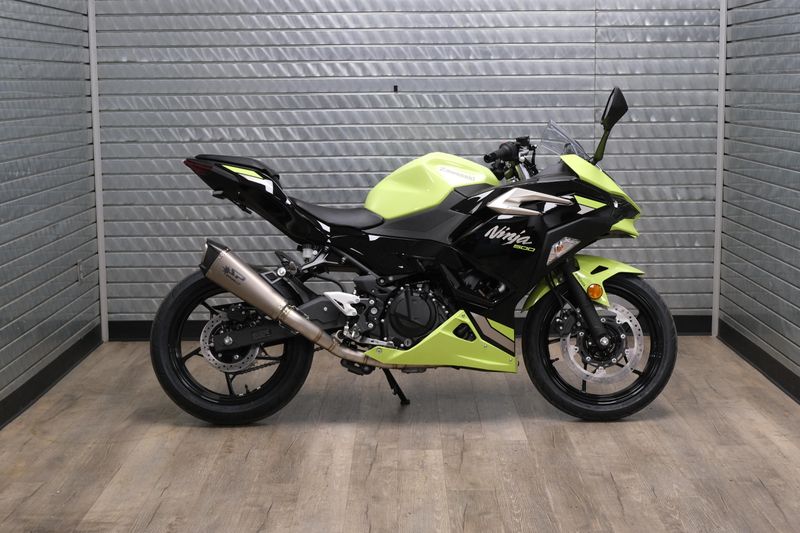 NEW 2026 KAWASAKI NINJA 500 ABS Image 2