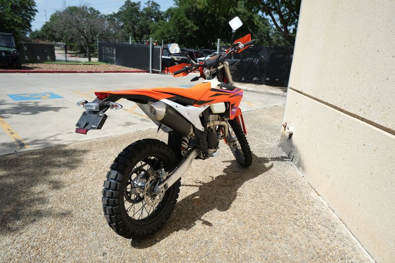 2024 KTM 350 EXCF ORANGEImage 10