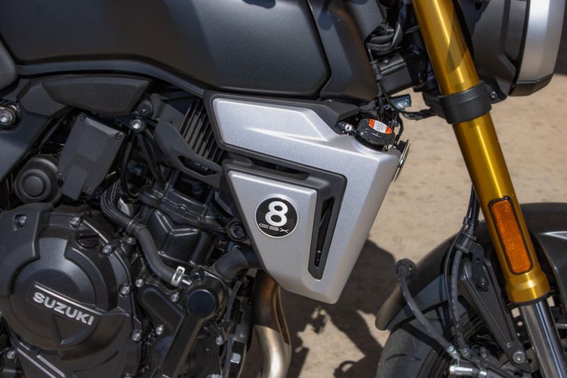 NEW 2026 SUZUKI GSX8T Image 13