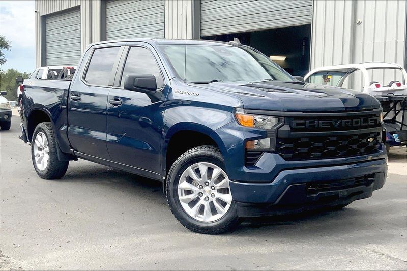 2022 Chevrolet Silverado 1500 Custom photo 31