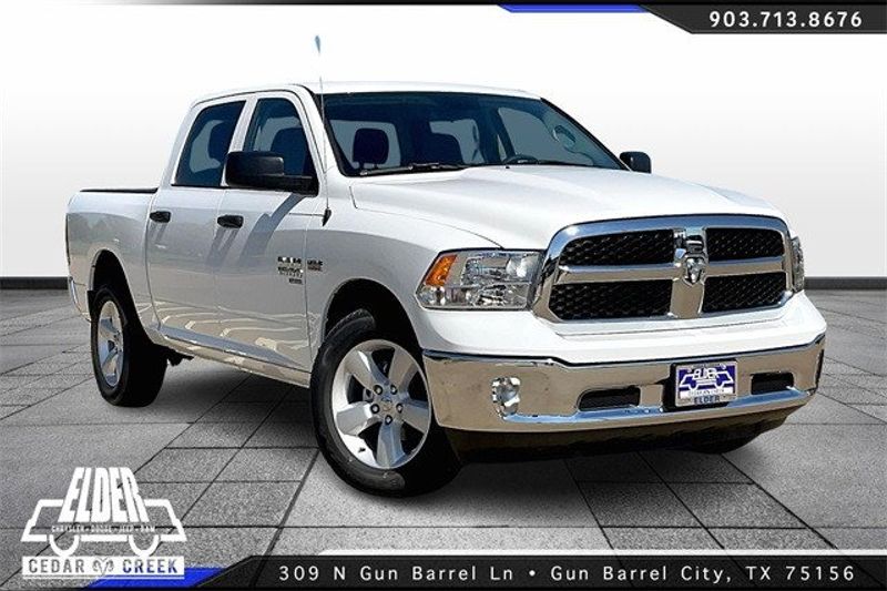 2024 RAM 1500 Classic Tradesman Crew Cab 4x4 5