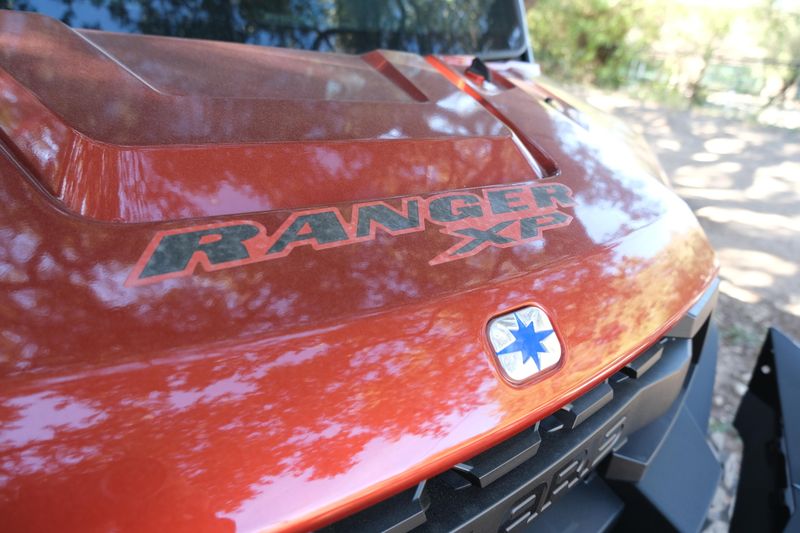 2025 Polaris RANGER CREW XP 1000 NORTHSTAR EDITION ULTIMATE ORANGE RUSTImage 27