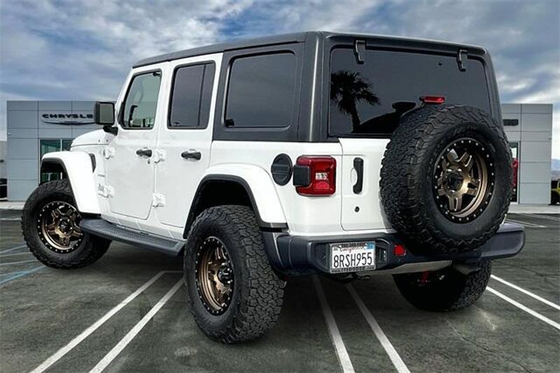 2020 Jeep Wrangler Unlimited SaharaImage 10