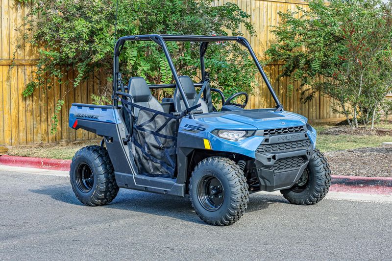 2025 Polaris RANGER 150 EFI ZENITH BLUEImage 1