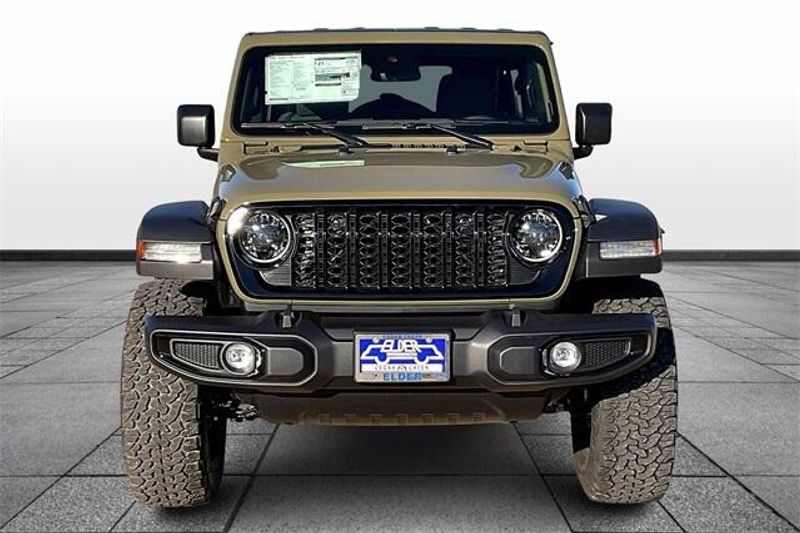 2025 Jeep Wrangler 4-door WillysImage 5