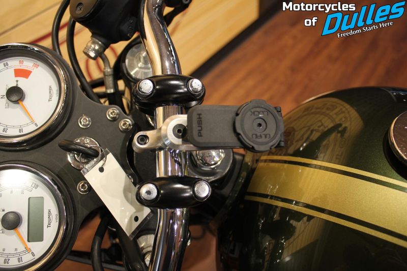 2014 Triumph Thruxton 900 Image 17