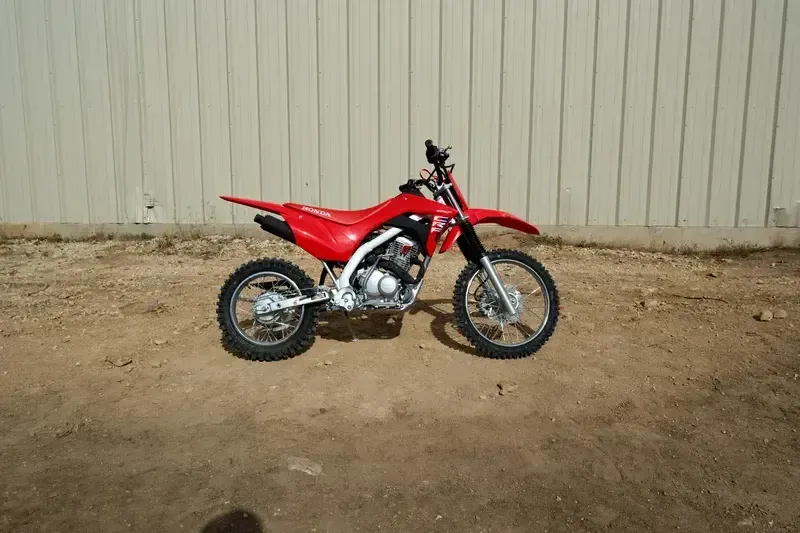 NEW 2026 HONDA CRF125F Image 3