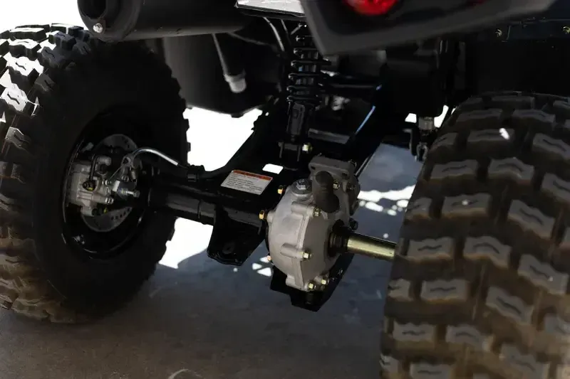NEW 2026 KAWASAKI BRUTE FORCE 300 Image 19
