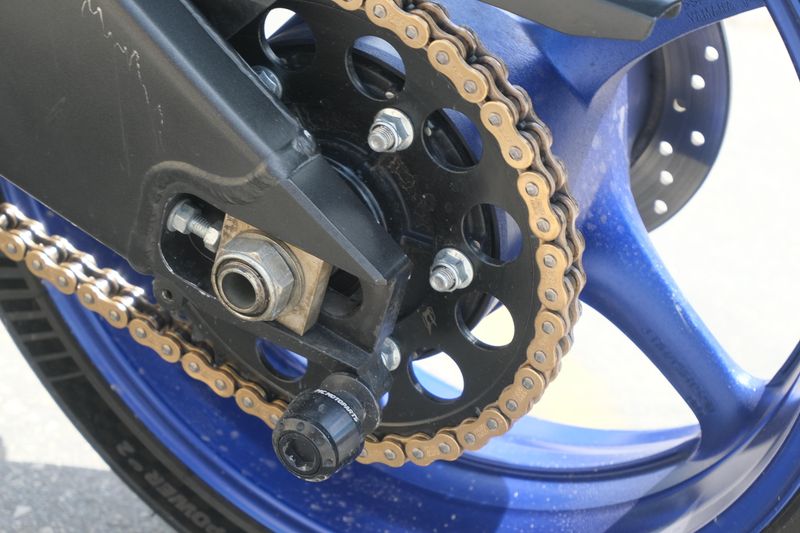 Used 2018 Yamaha YZFR6 BLUE Image 24