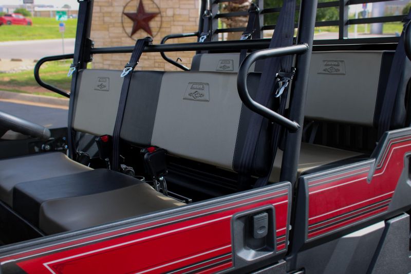 2026 Kawasaki MULE PROFXT 1000 LE PLATINUM RANCH EDITION METALLIC DEEP RED Image 16