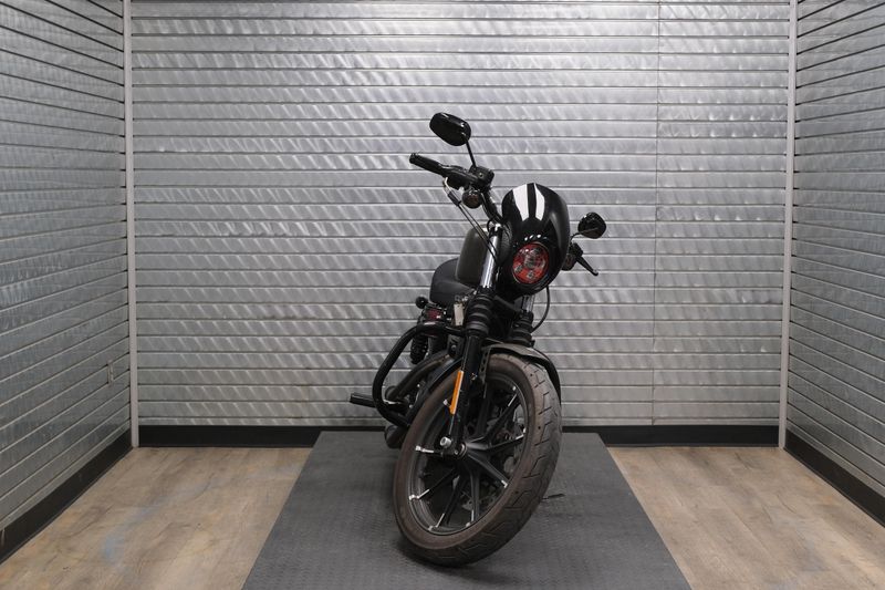 USED 2019 HARLEY SPORTSTER IRON 883 Image 8