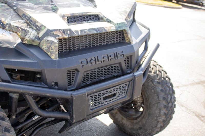 USED 2017 POLARIS RANGER CREW XP 1000 EPS Image 10