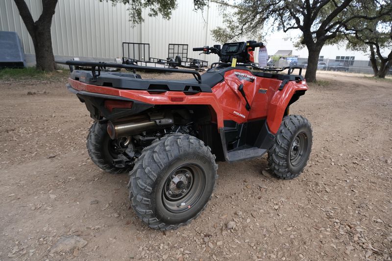 2025 Polaris SPORTSMAN 450 HO EPS ORANGE RUSTImage 22