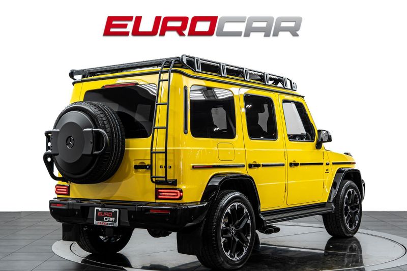 2025 Mercedes-Benz G-Class G 63 *CHERRY WOOD LUGGAGE COMPARTMENT*Image 5