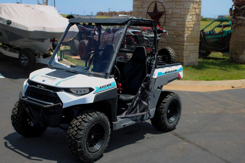 2022 Polaris RANGER 150 EFI WHITE LIGHTNING AND SKY BLUE Image 7