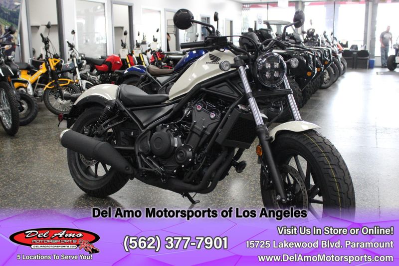 2025 Honda REBEL 500 ABS Image 4
