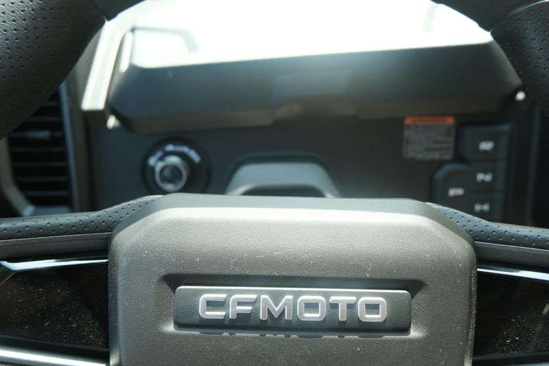2025 CFMOTO U10 PRO HIGHLAND NEBULA BLACK Image 16