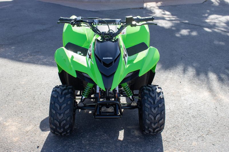 NEW 2026 KAWASAKI KFX50 Image 12