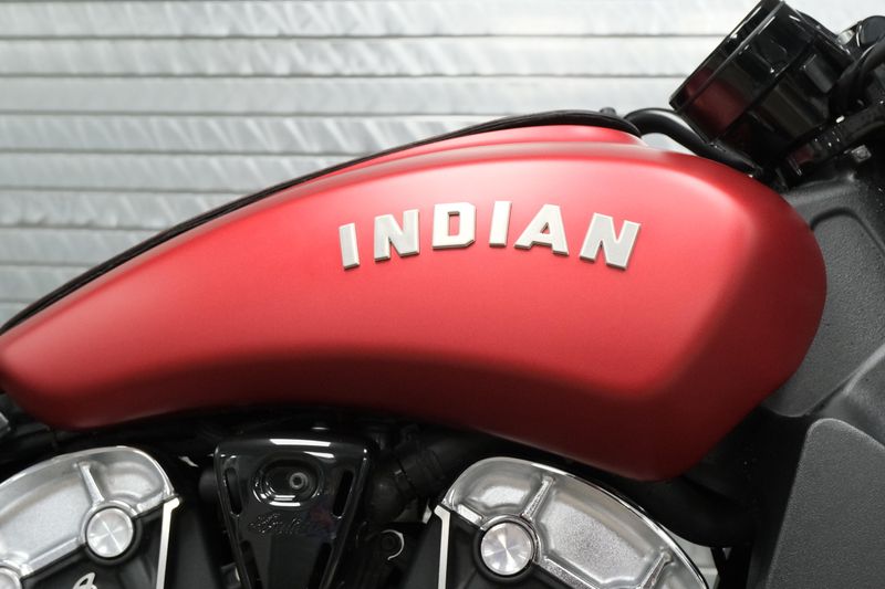 USED 2023 INDIAN MOTORCYCLE SCOUT BOBBER ABS Image 15