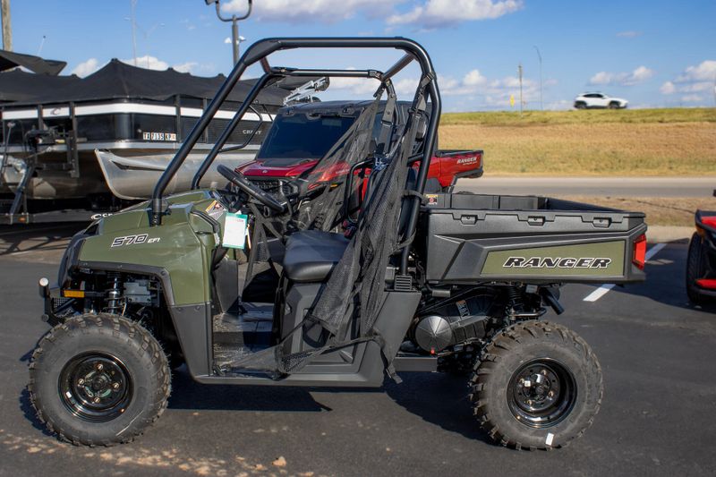 NEW 2025 POLARIS RANGER 570 FULLSIZE Image 10