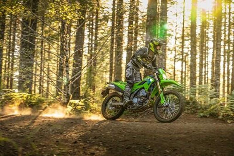 New 2026 Kawasaki KLX 300 