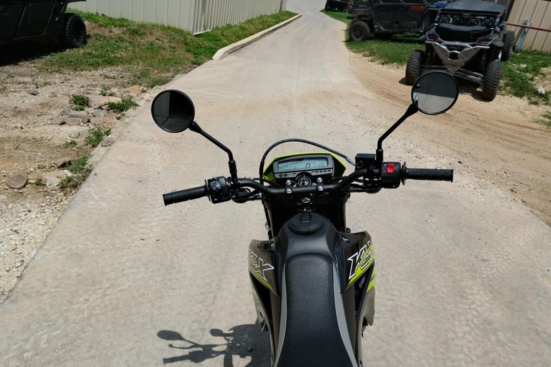 2026 Kawasaki KLX300SM NEON GREEN AND EBONY Image 18