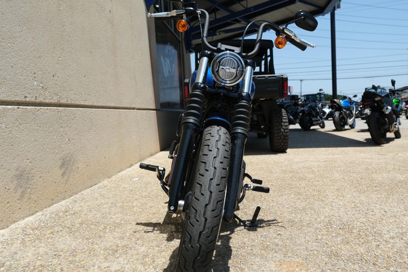 2024 HARLEY SOFTAIL STREET BOB 114 BLUE Image 19