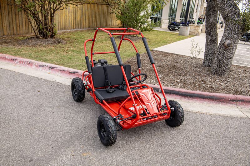 NEW 2025 TRAILMASTER MID XRS  in a RED exterior color. Family PowerSports (877) 886-1997 familypowersports.com 